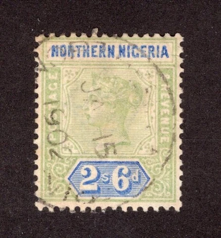 Nigerian Postal Stamps thumbnail