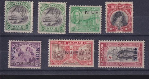 Niue Stamps thumbnail