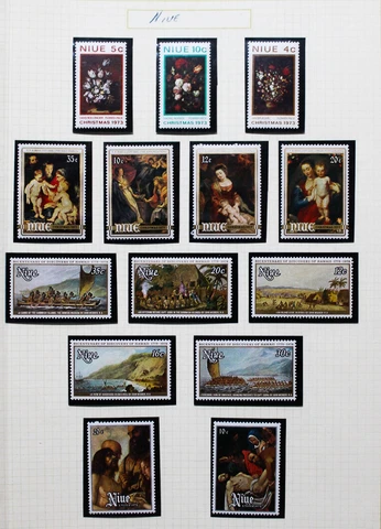 Niuean Postal Stamps thumbnail