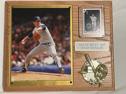 Nolan Ryan Plaques thumbnail