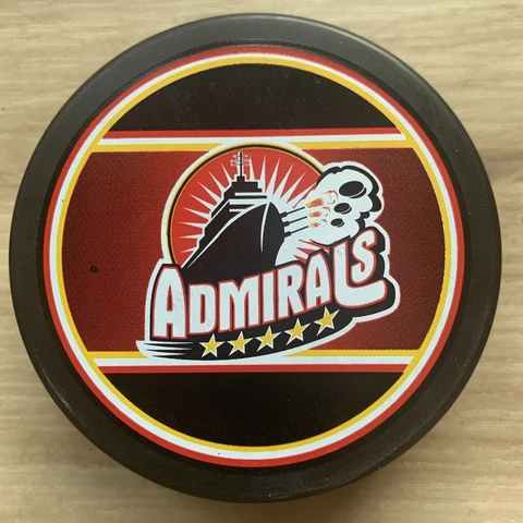 Norfolk Admirals Pucks thumbnail