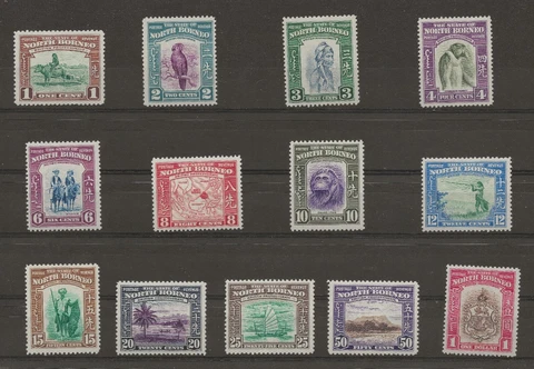 North Borneo Stamps thumbnail