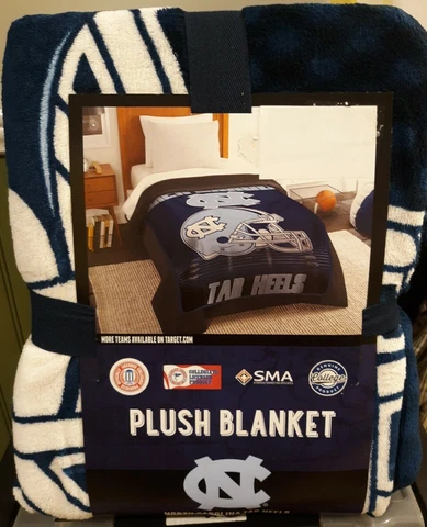 North Carolina Tar Heels Blankets thumbnail