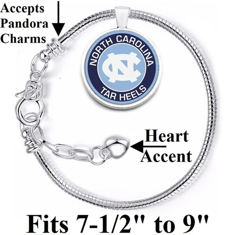 North Carolina Tar Heels Bracelets thumbnail
