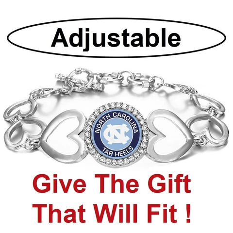North Carolina Tar Heels Bracelets thumbnail