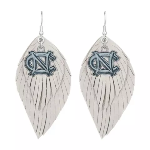 North Carolina Tar Heels Earrings thumbnail