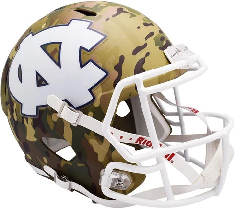 North Carolina Tar Heels Helmets thumbnail