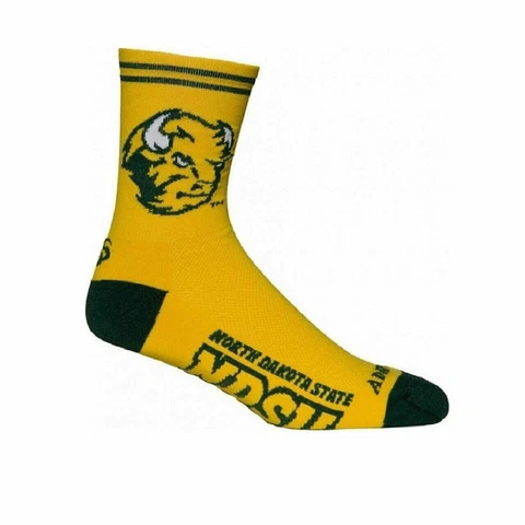 North Dakota State Bison Socks thumbnail