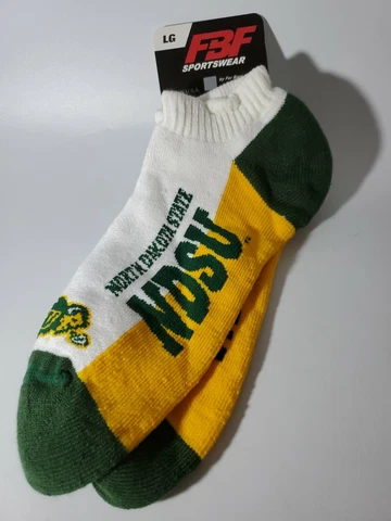 North Dakota State Bison Socks thumbnail