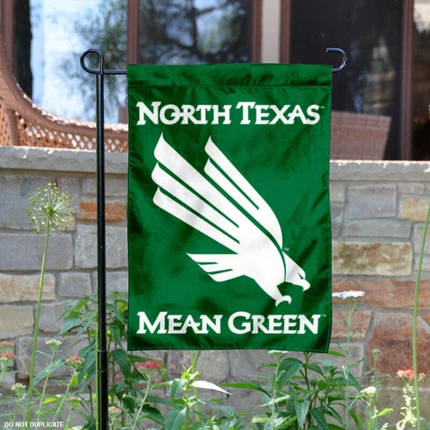 North Texas Mean Green Flags thumbnail