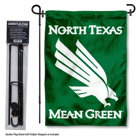 North Texas Mean Green Flags thumbnail