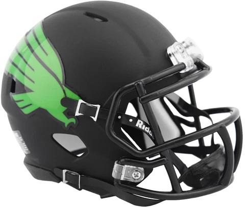 North Texas Mean Green Helmets thumbnail