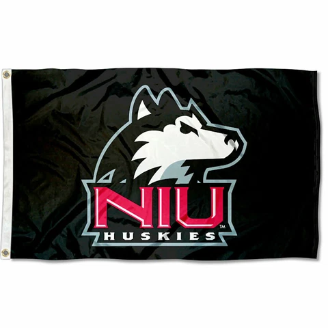 Northern Illinois Huskies Flags thumbnail