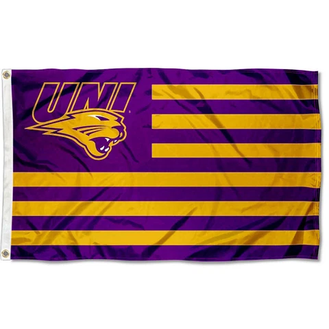 Northern Iowa Panthers Flags thumbnail