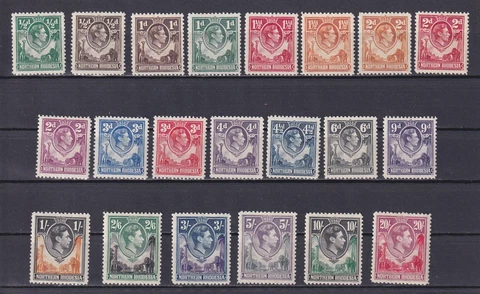 Northern Rhodesia Stamps thumbnail
