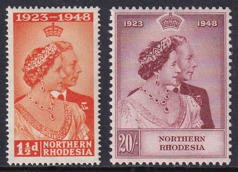 Northern Rhodesia Stamps thumbnail