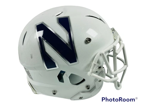 Northwestern Wildcats Helmets thumbnail