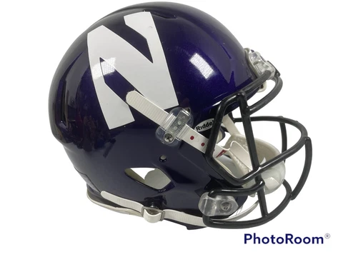 Northwestern Wildcats Helmets thumbnail