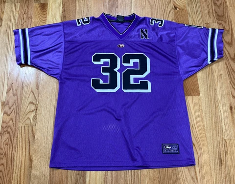 Northwestern Wildcats Jerseys thumbnail