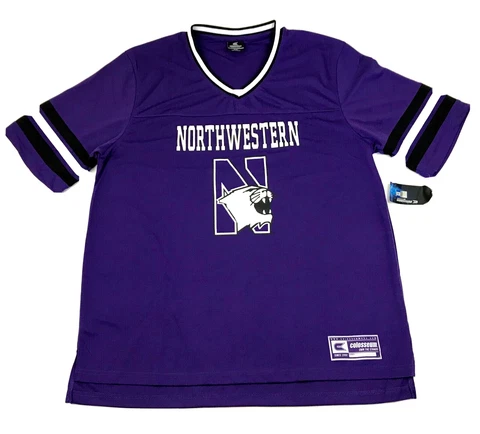 Northwestern Wildcats Jerseys thumbnail
