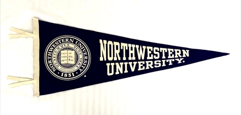 Northwestern Wildcats Pennants thumbnail