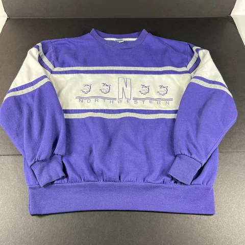 Northwestern Wildcats Sweatshirts thumbnail