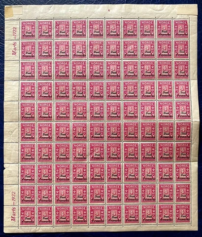 Norway Stamps thumbnail