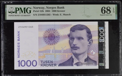 Norwegian Paper Money thumbnail