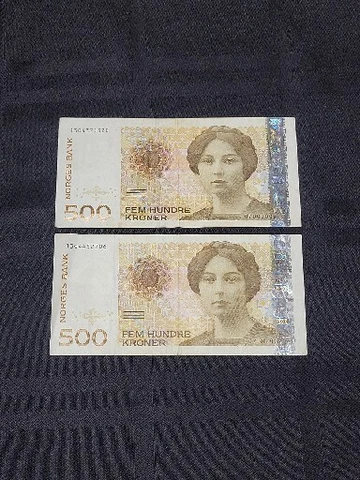 Norwegian Paper Money thumbnail