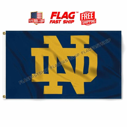 Notre Dame Fighting Irish Banners thumbnail