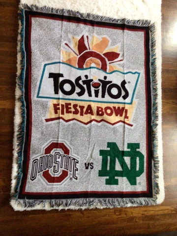 Notre Dame Fighting Irish Blankets thumbnail