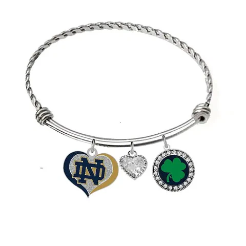 Notre Dame Fighting Irish Bracelets thumbnail