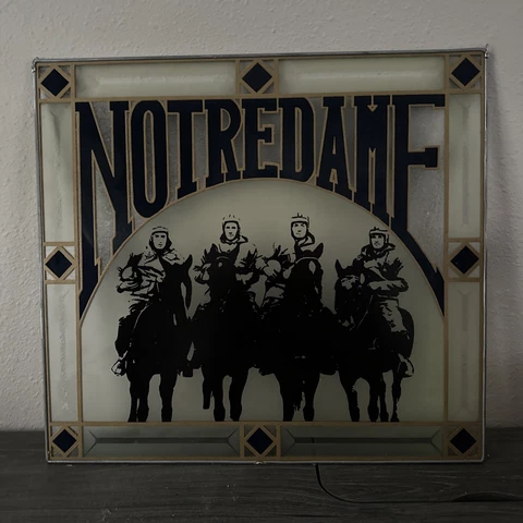 Notre Dame Fighting Irish Glasses thumbnail