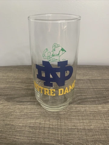 Notre Dame Fighting Irish Glasses thumbnail