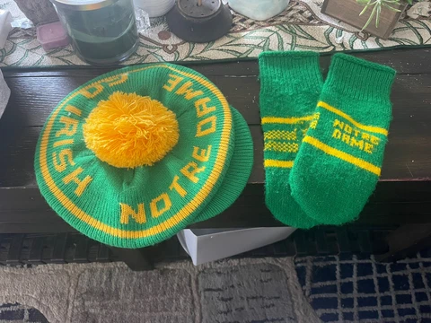 Notre Dame Fighting Irish Gloves thumbnail