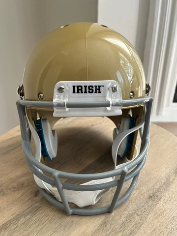 Notre Dame Fighting Irish Helmets thumbnail