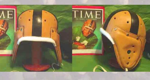 Notre Dame Fighting Irish Helmets thumbnail