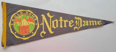 Notre Dame Fighting Irish Pennants thumbnail