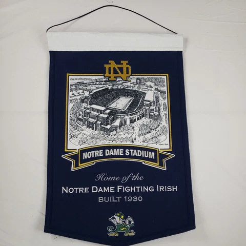 Notre Dame Fighting Irish Pennants thumbnail