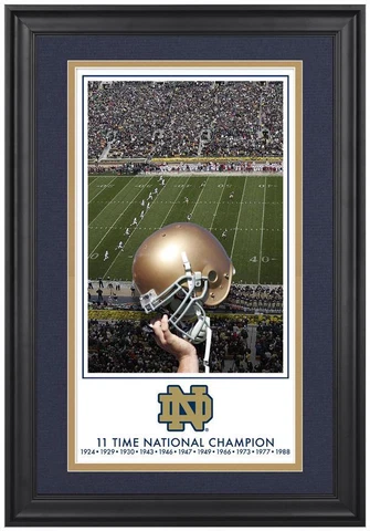Notre Dame Fighting Irish Plaques thumbnail