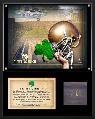 Notre Dame Fighting Irish Plaques thumbnail