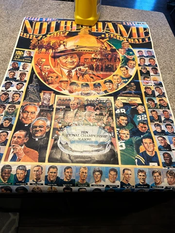 Notre Dame Fighting Irish Posters thumbnail