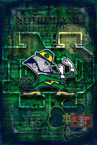 Notre Dame Fighting Irish Posters thumbnail