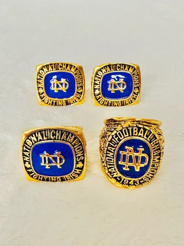 Notre Dame Fighting Irish Rings thumbnail