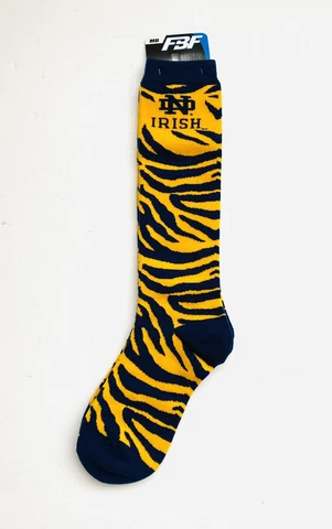 Notre Dame Fighting Irish Socks thumbnail