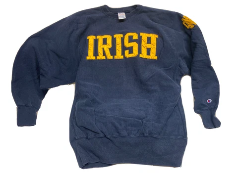 Notre Dame Fighting Irish Sweatshirts thumbnail