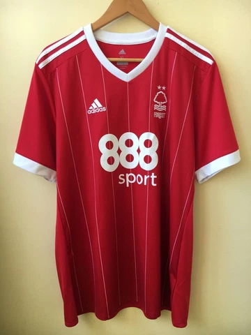 Nottingham Forest Jerseys thumbnail
