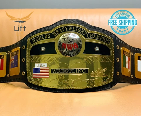 NWA Belts thumbnail