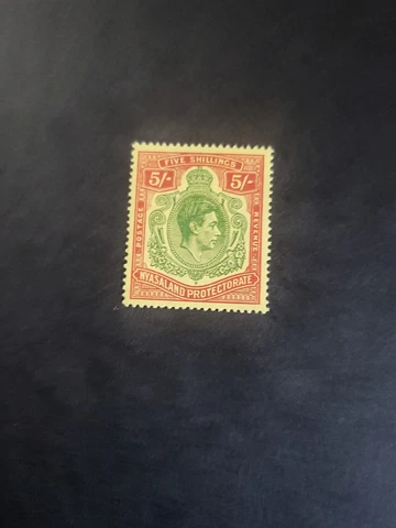 Nyasaland/British Central Africa Stamps thumbnail