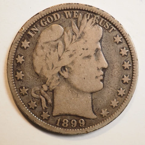O Barber Half Dollars thumbnail